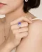 頂級紫水晶 | 月桂冠設計款戒指