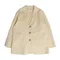 LINENNE－vintage over handmade coat (3color)：羊毛手工大衣！