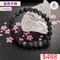 🌸貞緣水晶飾品🌸AB028堇青手鍊7+mm
