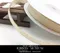 B3A 雙金邊亮蔥素面緞帶/金蔥/銀蔥(B3A Metallic Looped Ribbon )