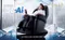 買日本原裝進口5D-AI按摩椅，送日本原裝進口攜帶式氫循環機La Briller Elan