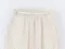 LINENNE－dot ribbon chiffon skirt (2color)：圓點蝴蝶結雪紡短裙