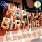 [NC165001]HAPPY BIRTHDAY 音符字母球組