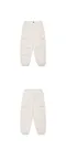 【23SS】 Fallett 口袋造型工裝寬褲 (象牙白)