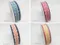 K1125-15 中線圓點活潑緞帶 15MM  (K1125-15 JACQUARD RIBBON 15MM )