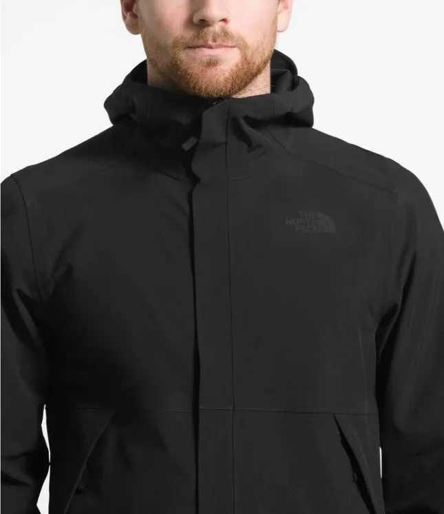 The North Face Apex Flex DryVent 防水保暖外套全黑