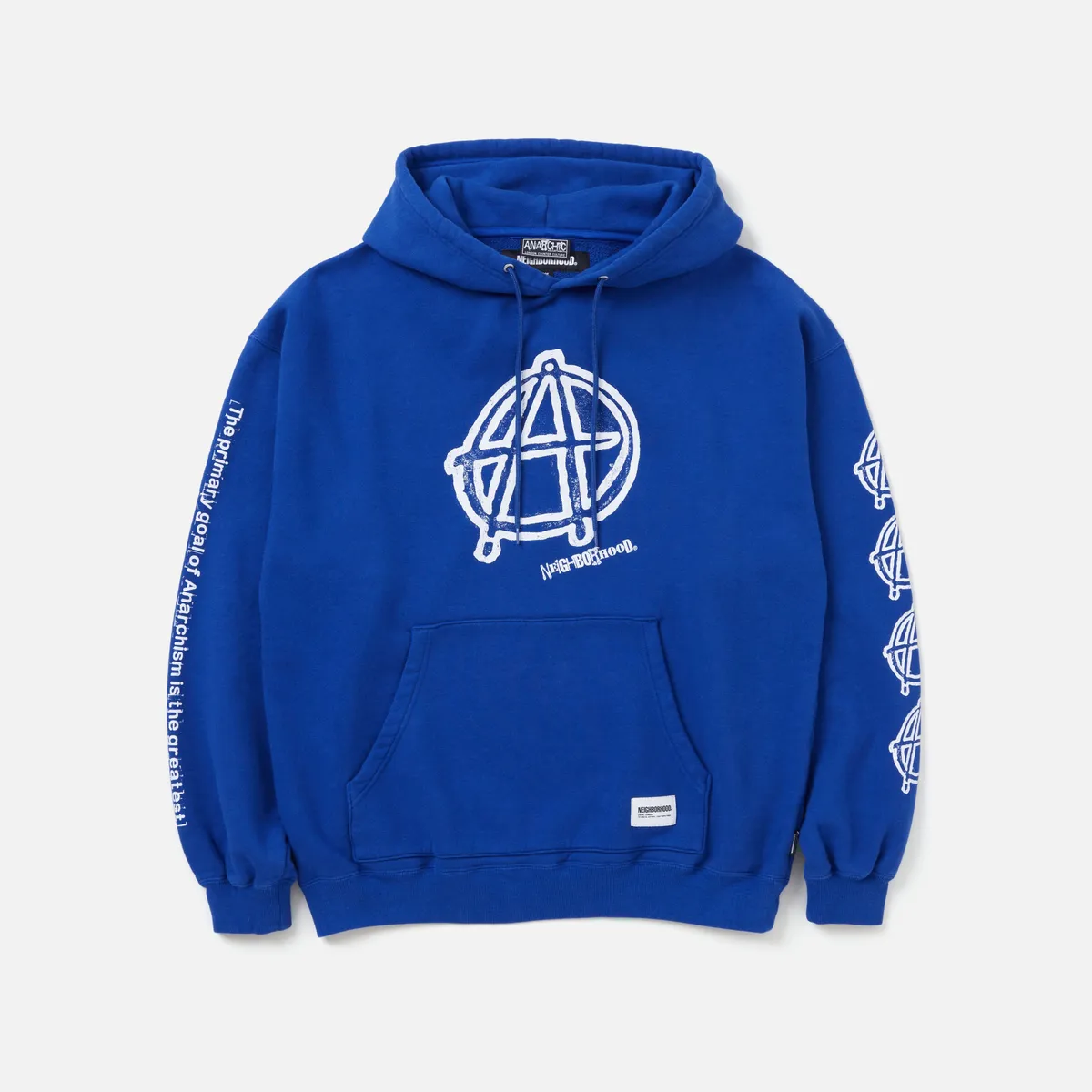 【NEIGHBORHOOD】NH X ANARCHIC ADJUSTMENT . SWEAT HOODIE LS NEIGHBORHOOD｜2024AW NH X ANARCHIC ADJUSTMENT . SWEAT HOODIE