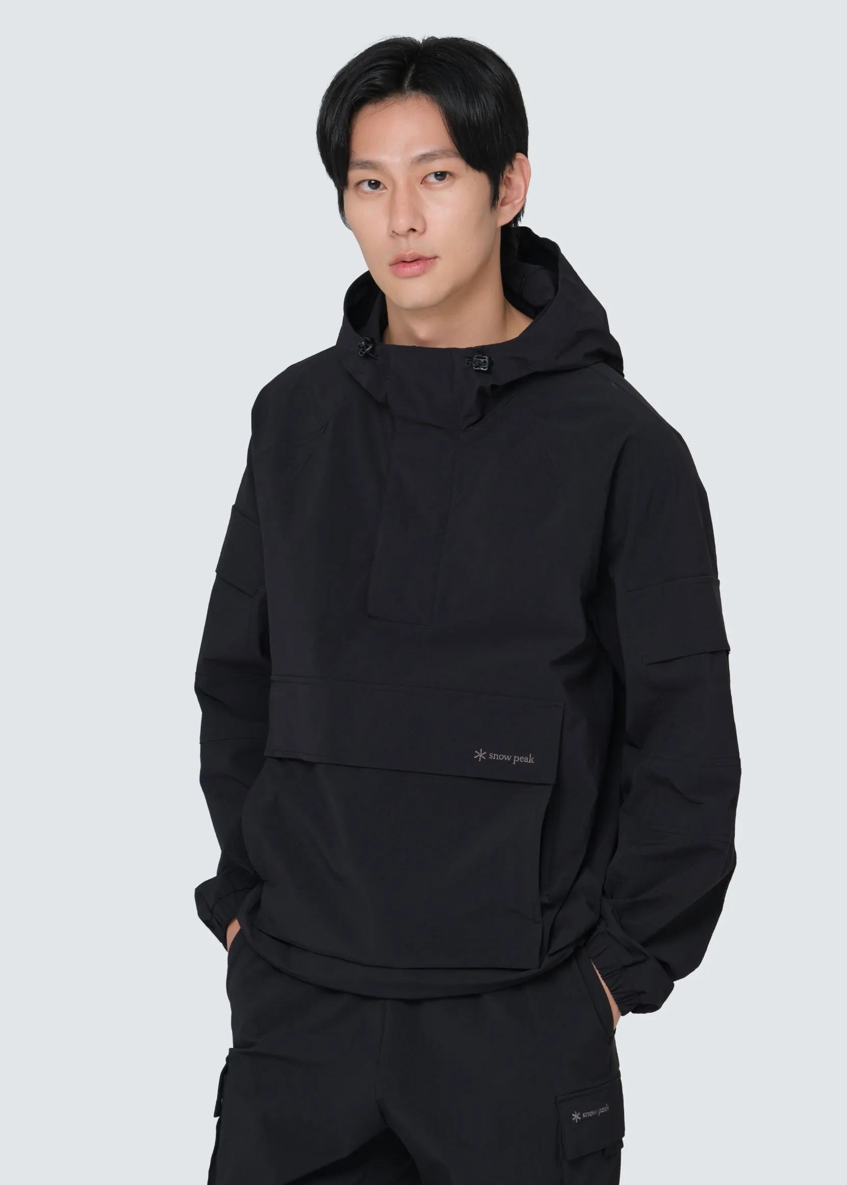 SNOW PEAK 24F/W ROOT ANORAK S24FMRAN62
