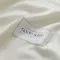 300織紗純淨天絲三件式枕套床包組(珍珠白-加大)/180x186cm