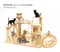 JIGZLE ® 3D-木拼圖- 貓咪樂園-步行的貓