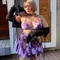 (現貨M)歐美紫渲染三件套泳裝