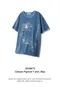 【25SS】Ulkin X Disney 水洗圖案短袖上衣(藍)