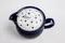 日本陶瓷茶壺-450ml | 藍丸紋