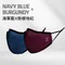 海軍藍 奈米高效能防護口罩組 二入組