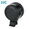 JJC佳能Canon副廠光圈快門自動對焦RF鏡頭控制環CA-EF_RF鏡頭轉接環(具電子接點晶片;相容原廠EF-EOS R)適EF-S EF鏡頭調整ISO快門光圈