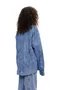 【23SP】 INXX 印記圖案襯衫外套 (藍)