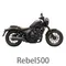 Honda - Rebel 500