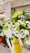 C1-1│高架花籃│新北市花店│蘆洲花店│開幕誌慶│敬輓│訂花│送花
