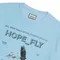 【21SS】Heich Blade Hope Fly圖文造型上衣 (藍)