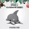 EUGY 3D紙板拼圖 《兩入組》海豚、虎鯨