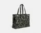 COACH 100 Percent Recycled Canvas Tote 42 With Camo Print And Rexy