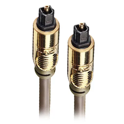 InLine Cavo Ottico Toslink 15m - Premium, Connettori Maschio-maschio, Guaina Blu, Per Audio Digitale