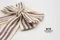 棉麻風情蝴蝶結 (K1352/Cotton and Linen Style Butterfly Bow) ｜手作｜布置｜裝飾｜緞帶用途｜咖啡色