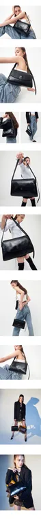 SEMICODE －Capture bag mini： crinkle系列！小款肩背包！