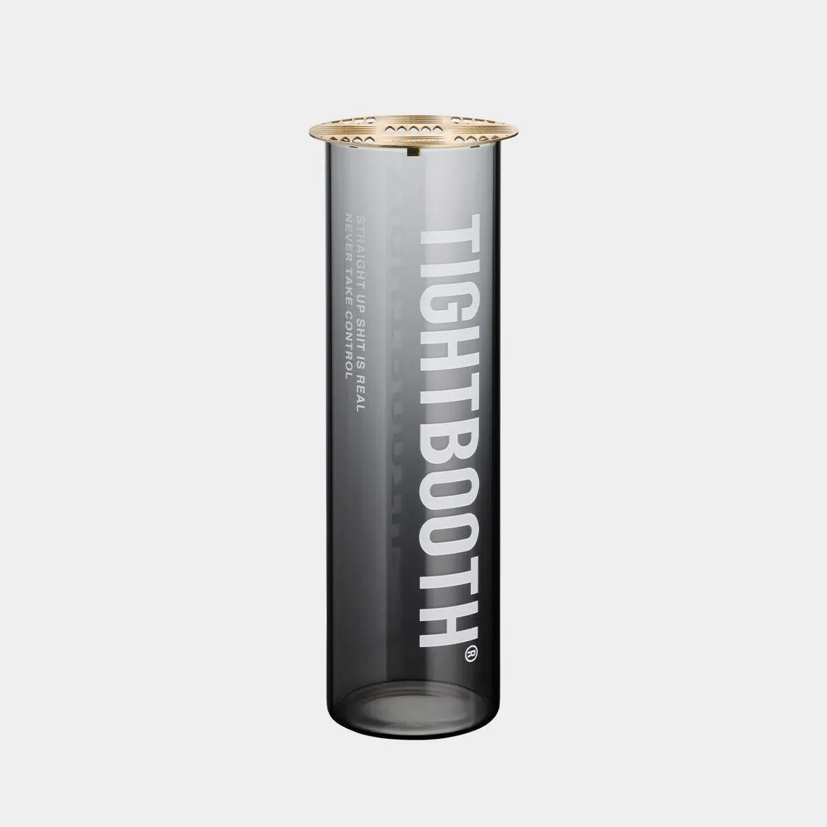 お香 TIGHTBOOTH / GLASS INCENSE HOLDER GLASS INCENSE HOLDER - TIGHTBOOTH® タイトブース オフィシャル