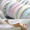 AS-19 粉嫩色單面素面尼龍緞帶 素面緞帶 19mm  (AS-19 NYLON SATIN RIBBON 19mm)