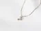 LINENNE－silver925 heart pearl bracelet (silver)：925純銀心形珍珠手鍊