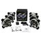 RGBCF26 Hanabi 60 PWM RGB Radiator Fan Kit(6 Fans)