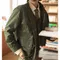 Folklore Classic 復古四口袋立領騎士風衣 Barbour international 參考