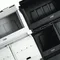 ［THOR®］Stacking Shelf Container 前開式收納箱 (20L/50L) │三色 熱銷商品TOP.4 開放式收納箱 整理箱 居家收納 戶外收納 折疊箱 THOR箱