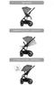 CYBEX Balios大輪雙向嬰兒手推車- 單寧款