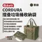 軍綠【the earth】 CORDURA 折疊式垃圾桶收納袋