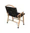 居合椅 - 原木暗黑迷彩色(標準版、加寬版) Foldable and Detachable Wooden Chair - Raw Wood Dark Camouflage Color (Standard Version, Wide Version)