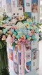 C1-20│高架花籃│新北市花店│蘆洲花店│開幕誌慶│敬輓│訂花│送花