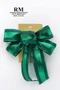 璀璨三寶石蝴蝶結 (W263/Sparkling Three Gemstones Butterfly Bow) ｜手作｜布置｜金黃色｜緞帶用途