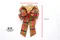 沉靜的秋季氛圍蝴蝶結 (PF106W-Quiet autumn atmosphere butterfly bow) ｜手作｜布置｜裝飾｜緞帶用途｜秋天