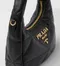 PRADA Nappa-leather mini bag with topstitching