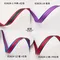 K1624雙色金銀蔥跳線緞面織帶9mm｜新年｜緞帶批發｜喜慶｜金色｜過年｜紅色｜包裝｜手作｜禮品｜條紋