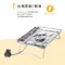 [ Camping Ace 野樂 ] 自動點火單口爐 - 2色｜4.0kw 1 單位爐 304不鏽鋼 台灣製  附收納袋  一單位
