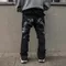 【Nineteen Official】Predator Back Logo Pants 字體拼接 牛仔長褲