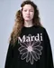 MARDI MERCREDI SWEATSHIRT FLOWERMARDI 花朵大學T