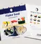 PAPIER PLATZ ❁ concombre 壽司篇 紙質貼紙 54入貼紙包
