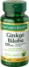 Nature’s Bounty Ginkgo Biloba Capsules 120mg(銀杏)