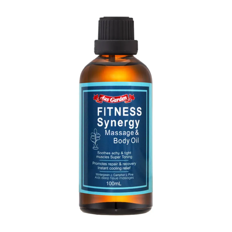 澳維花園Aus Garden】運動健身按摩精油100ml