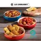 【缺貨】Le Creuset Tapas 陶瓷烤盤 14cm 櫻桃紅／火焰橘／馬賽藍