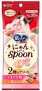 【喵村食堂😊】銀湯匙肉泥勺子 10g X 10入/4入★貓肉泥 貓點心 貓零食☆